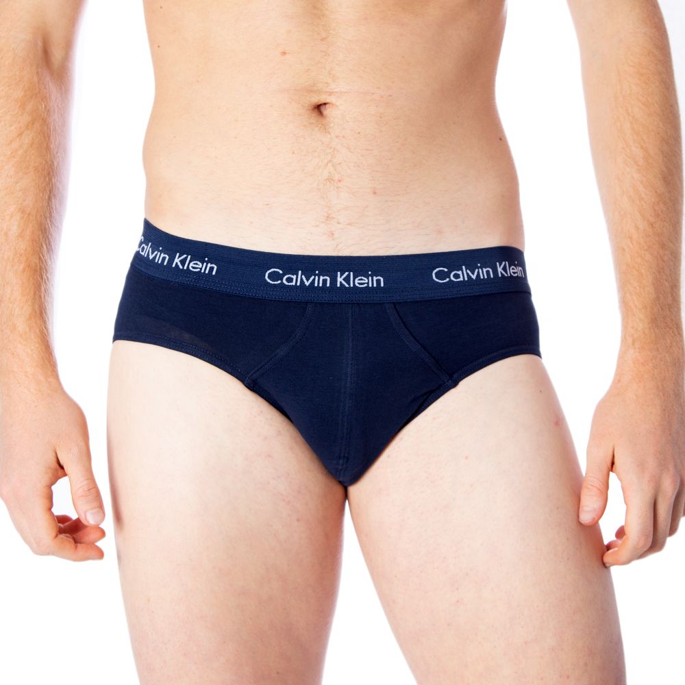 Calvin Klein Underwear Blue Cotton Underwear - IT52 | XL