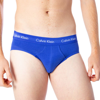 Calvin Klein Underwear Blue Cotton Underwear - IT52 | XL