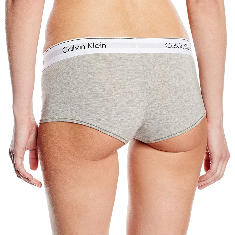 Calvin Klein Underwear Gray Cotton Underwear