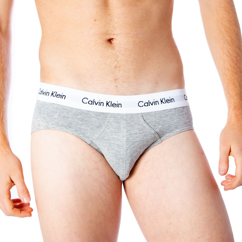 Calvin Klein Underwear Gray Cotton Underwear - IT44 | S