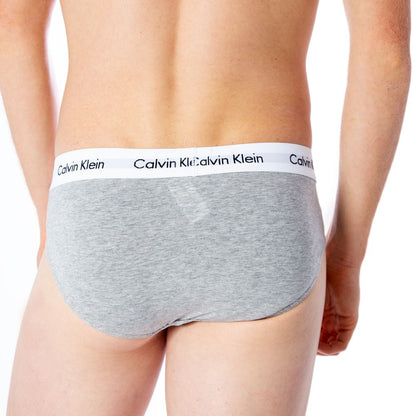 Calvin Klein Underwear Gray Cotton Underwear - IT44 | S