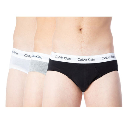 Calvin Klein Underwear Gray Cotton Underwear - IT44 | S