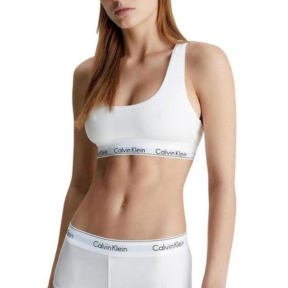 Calvin Klein Underwear White Cotton Underwear