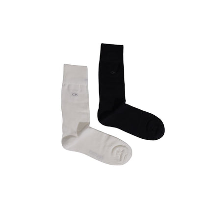 Calvin Klein White Cotton Sock - 39-42