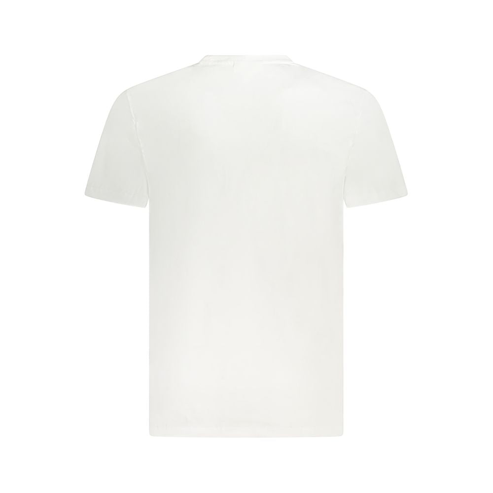 Calvin Klein White Cotton T-Shirt