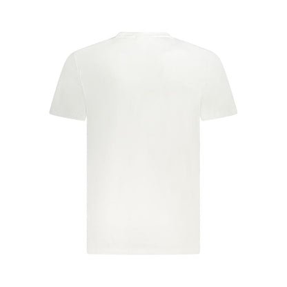 Calvin Klein White Cotton T-Shirt