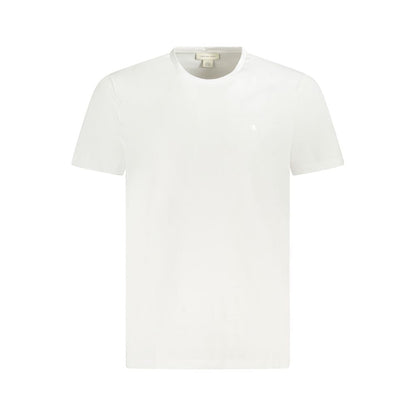 Calvin Klein White Cotton T-Shirt