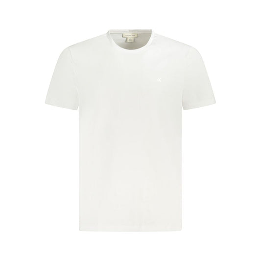 Calvin Klein White Cotton T-Shirt - S