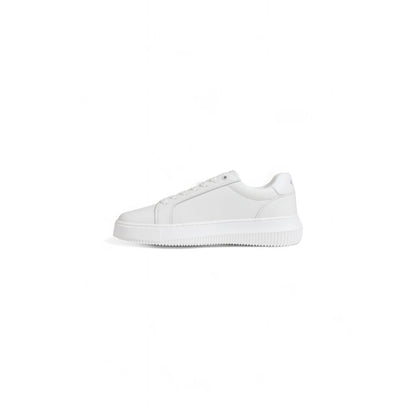 Calvin Klein White Leather Casual - EU 38 | US 5