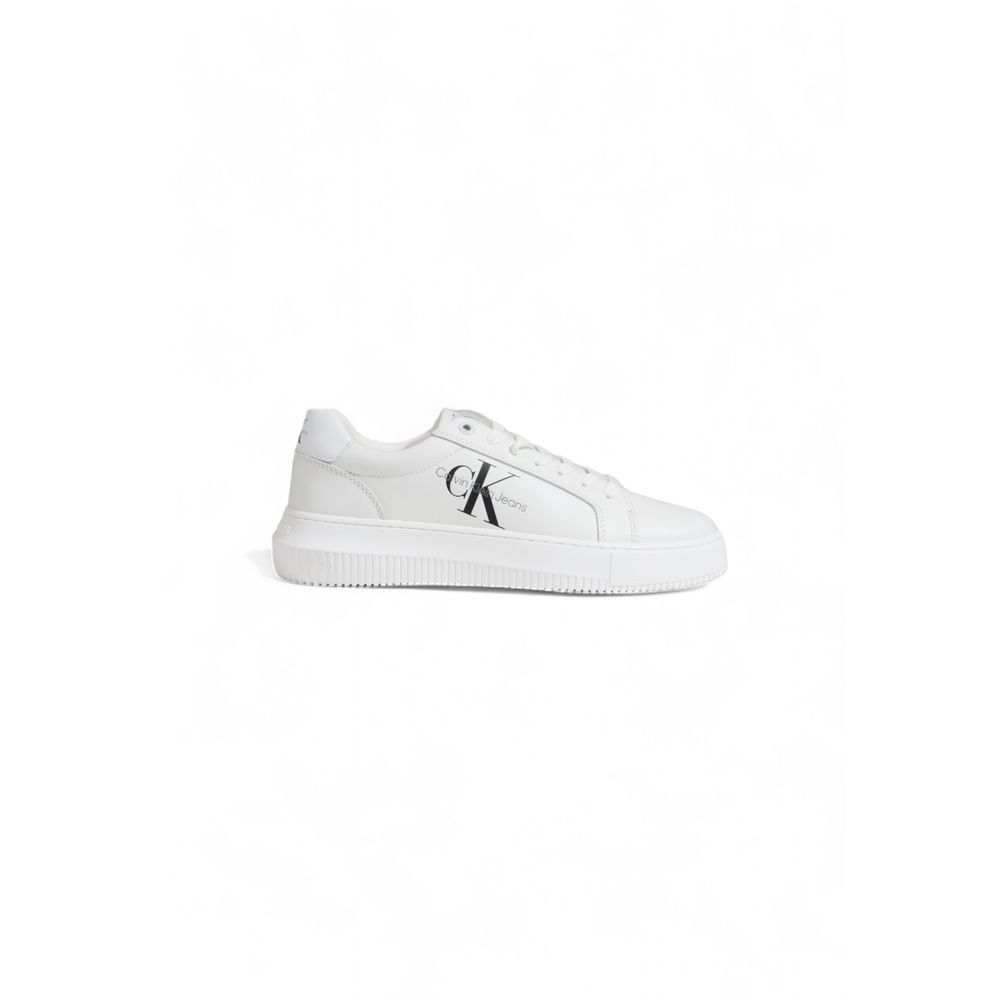 Calvin Klein White Leather Casual - EU 38 | US 5