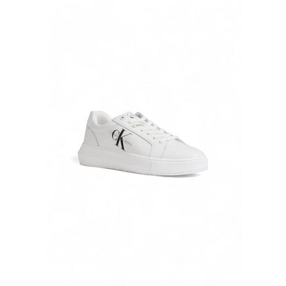 Calvin Klein White Leather Casual - EU 38 | US 5