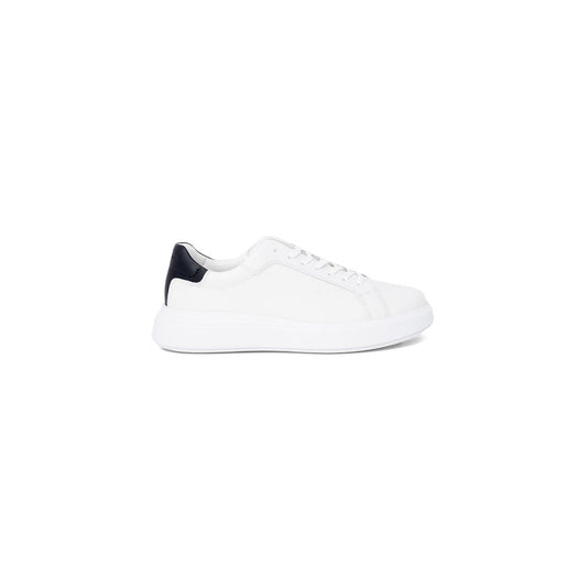 Calvin Klein White Leather Sneaker - EU42/US9