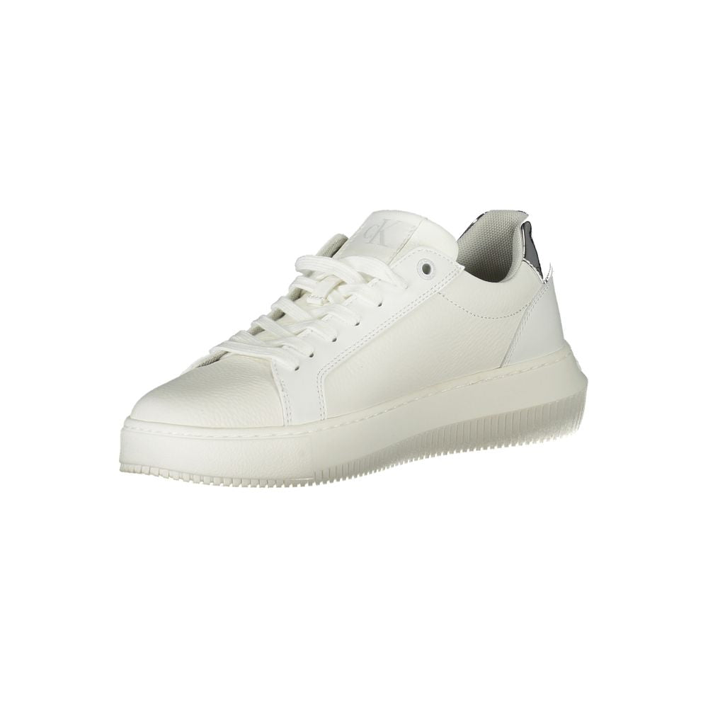 Calvin Klein White Polyethylene Women Sneaker - EU36/US6