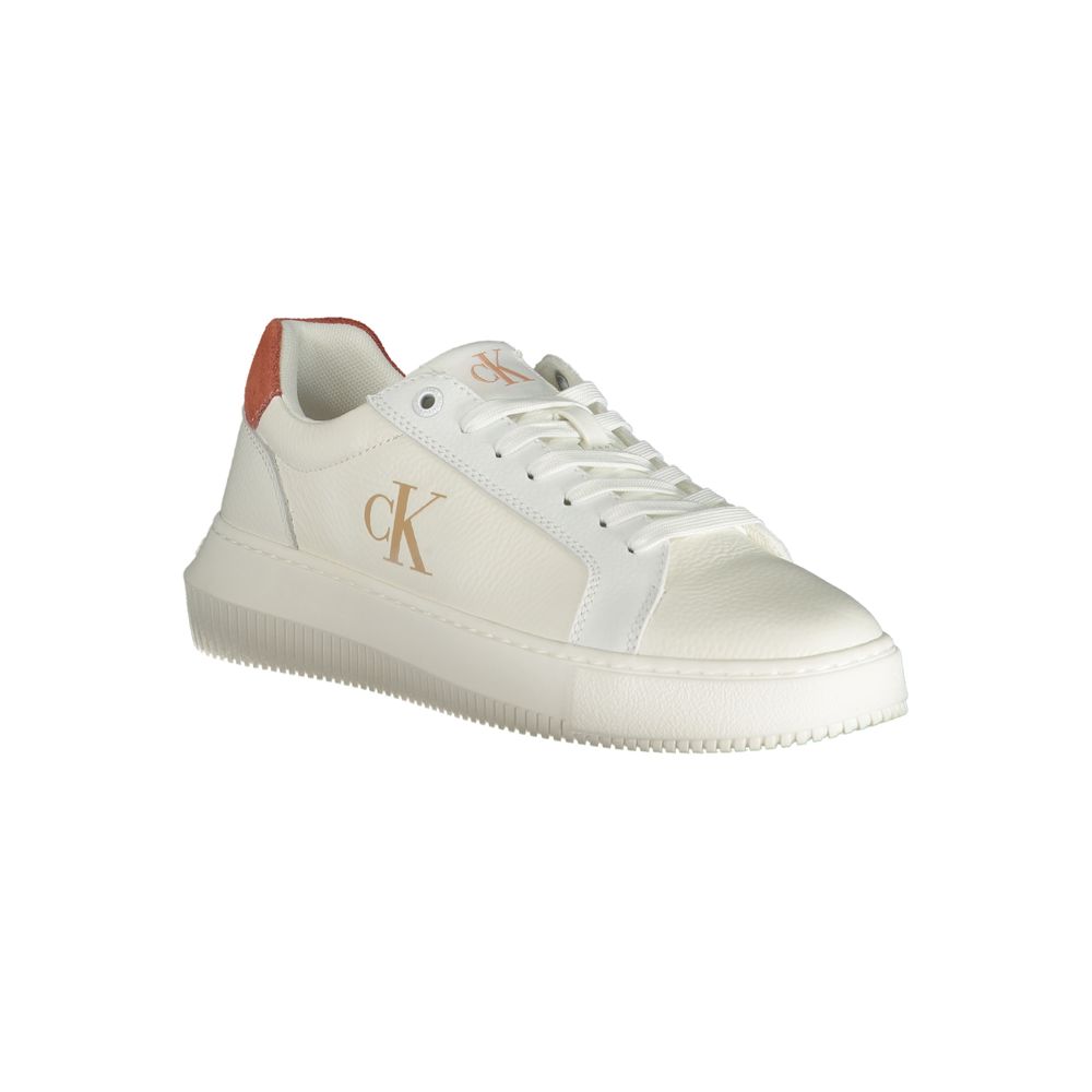 Calvin Klein White Polyethylene Women Sneaker - EU36/US6