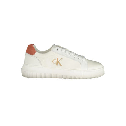 Calvin Klein White Polyethylene Women Sneaker - EU36/US6