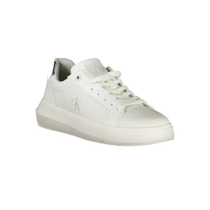 Calvin Klein White Polyethylene Women Sneaker - EU36/US6