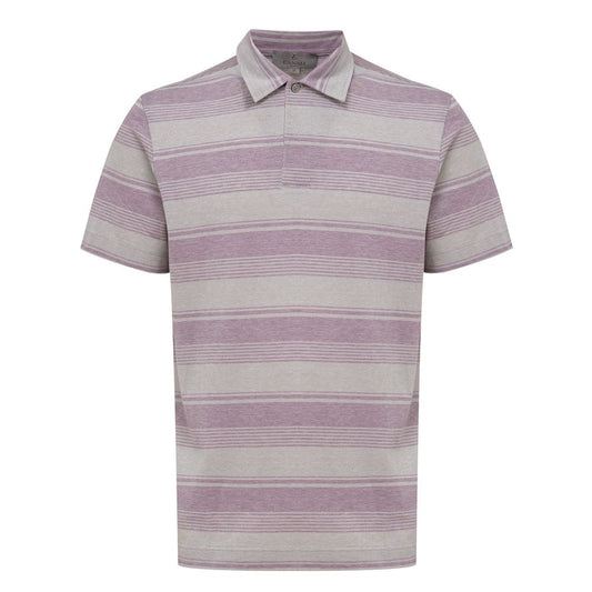 Canali Gray Cotton Polo Shirt - IT50 | L