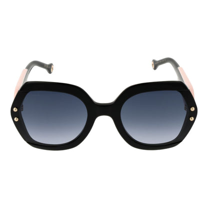 Carolina Herrera Black Women Sunglasses