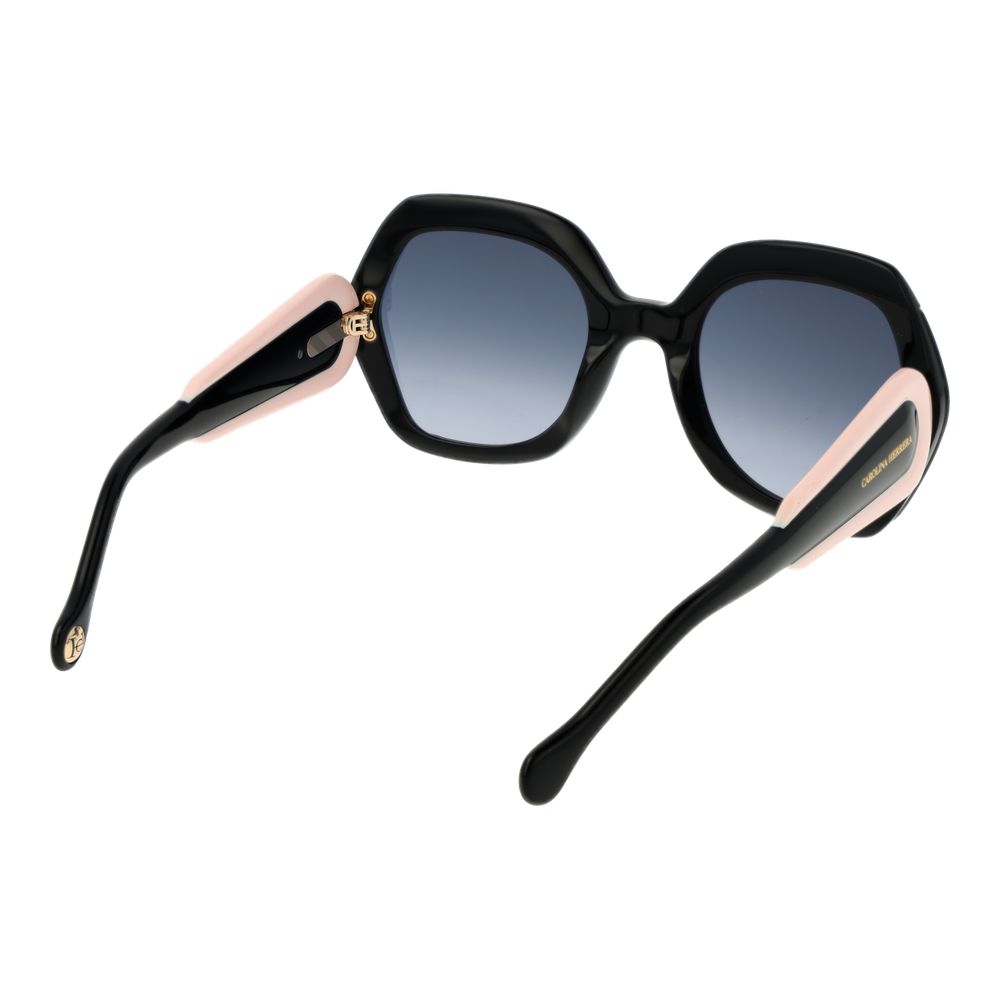 Carolina Herrera Black Women Sunglasses