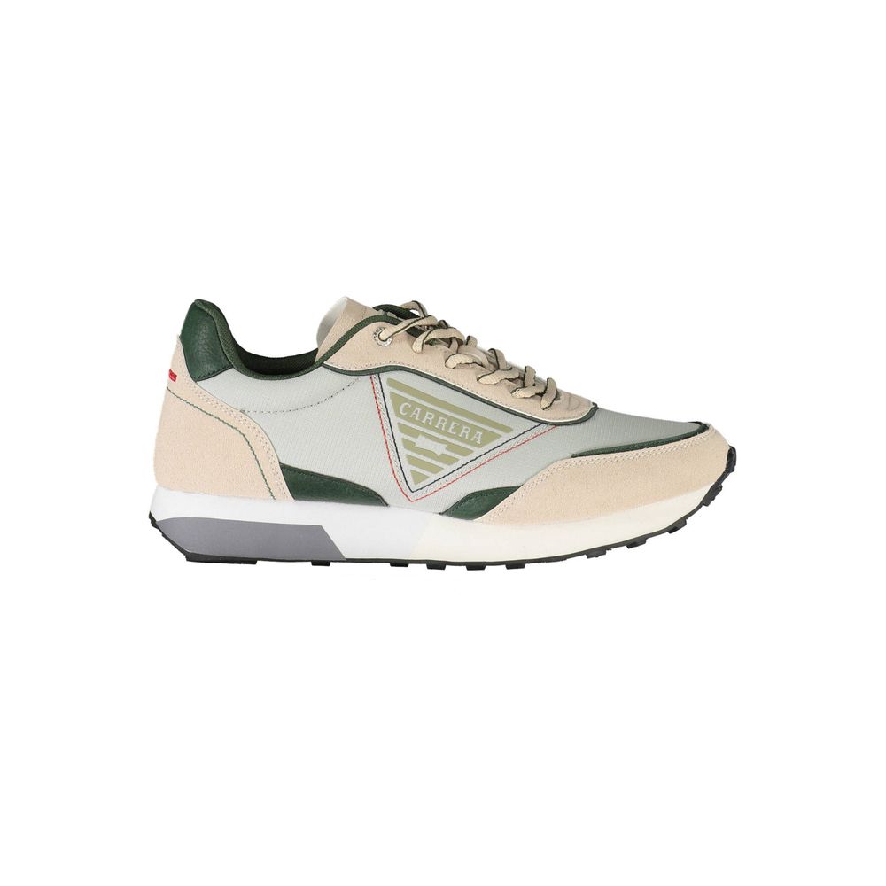 Carrera Beige ECO Leather Men Sneaker - EU41/US8