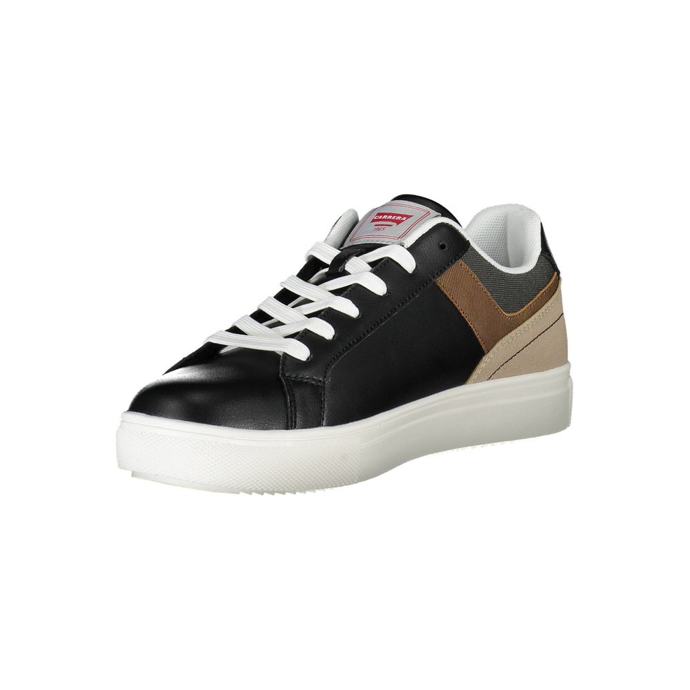 Carrera Black ECO Leather Men Sneaker