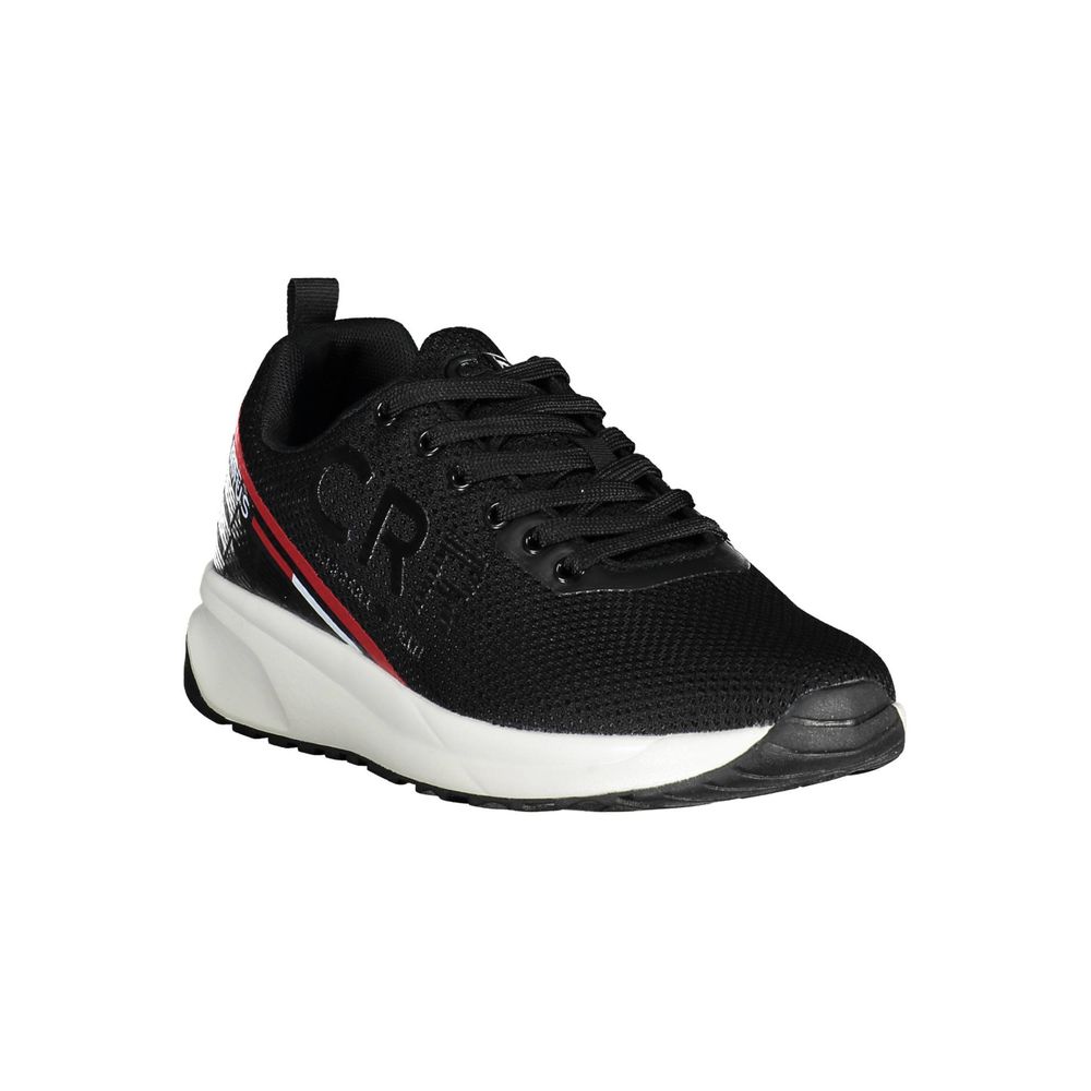 Carrera Black ECO Leather Men Sneaker - EU41/US8