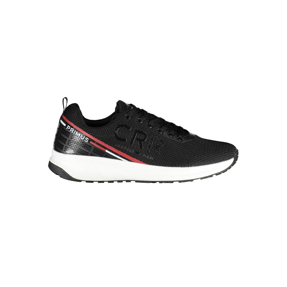 Carrera Black ECO Leather Men Sneaker - EU41/US8