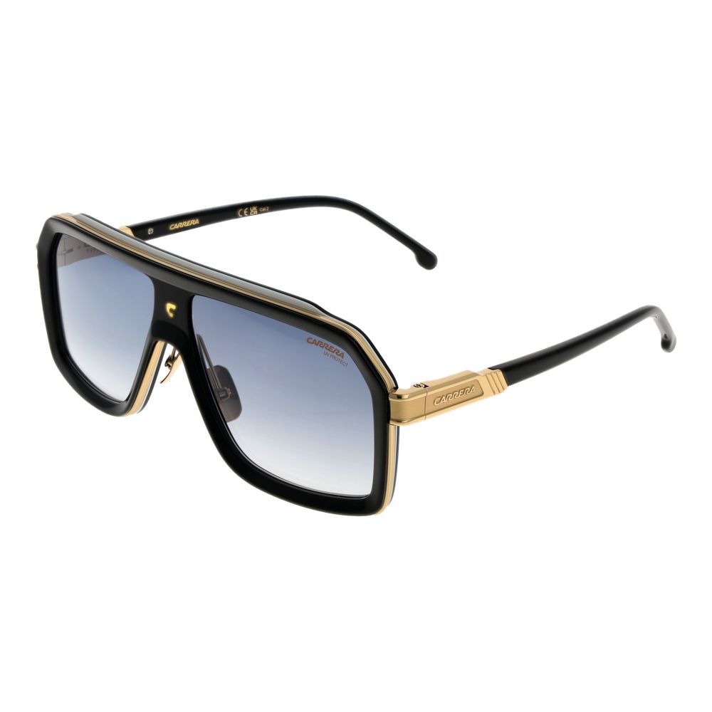 Carrera Black Men Sunglasses