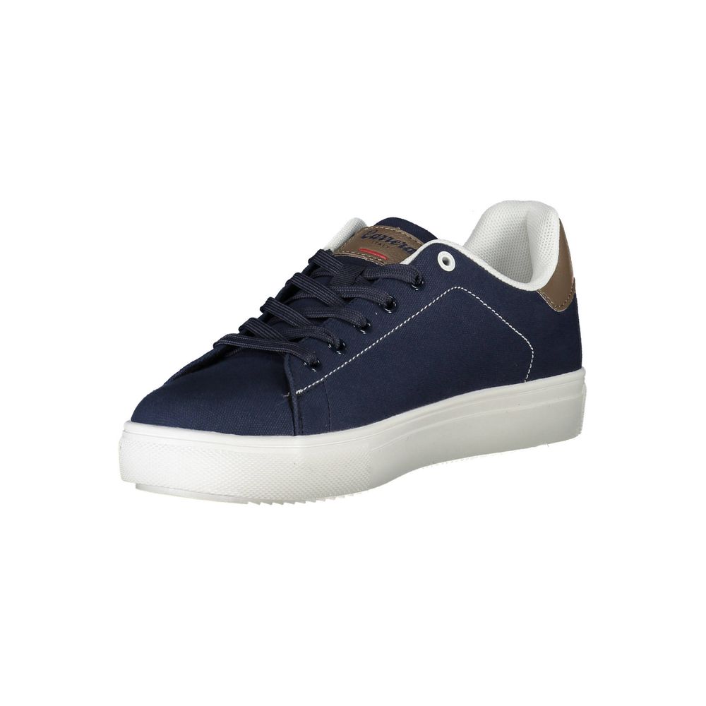 Carrera Blue Eco Leather Men Sneaker