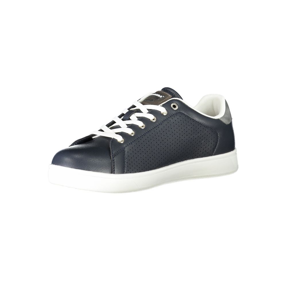 Carrera Blue Polyester Sneaker - EU43/US10