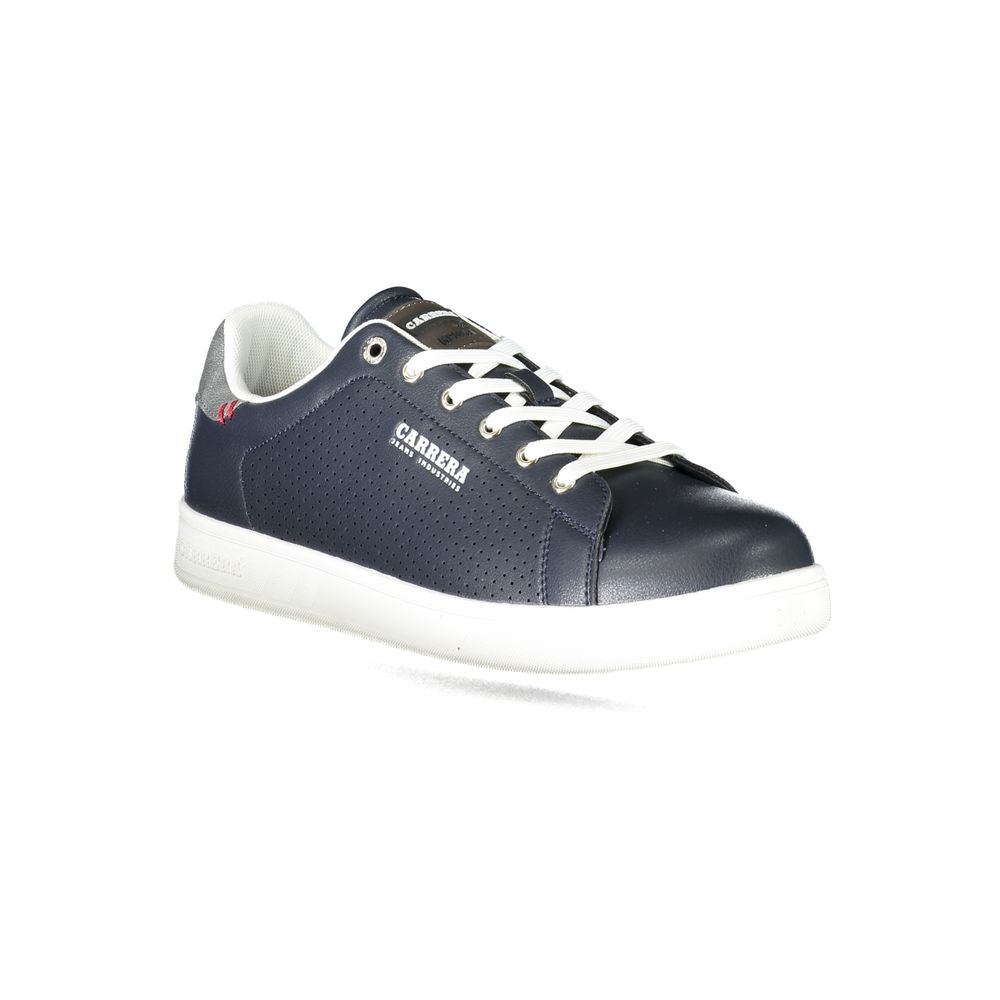 Carrera Blue Polyester Sneaker - EU43/US10