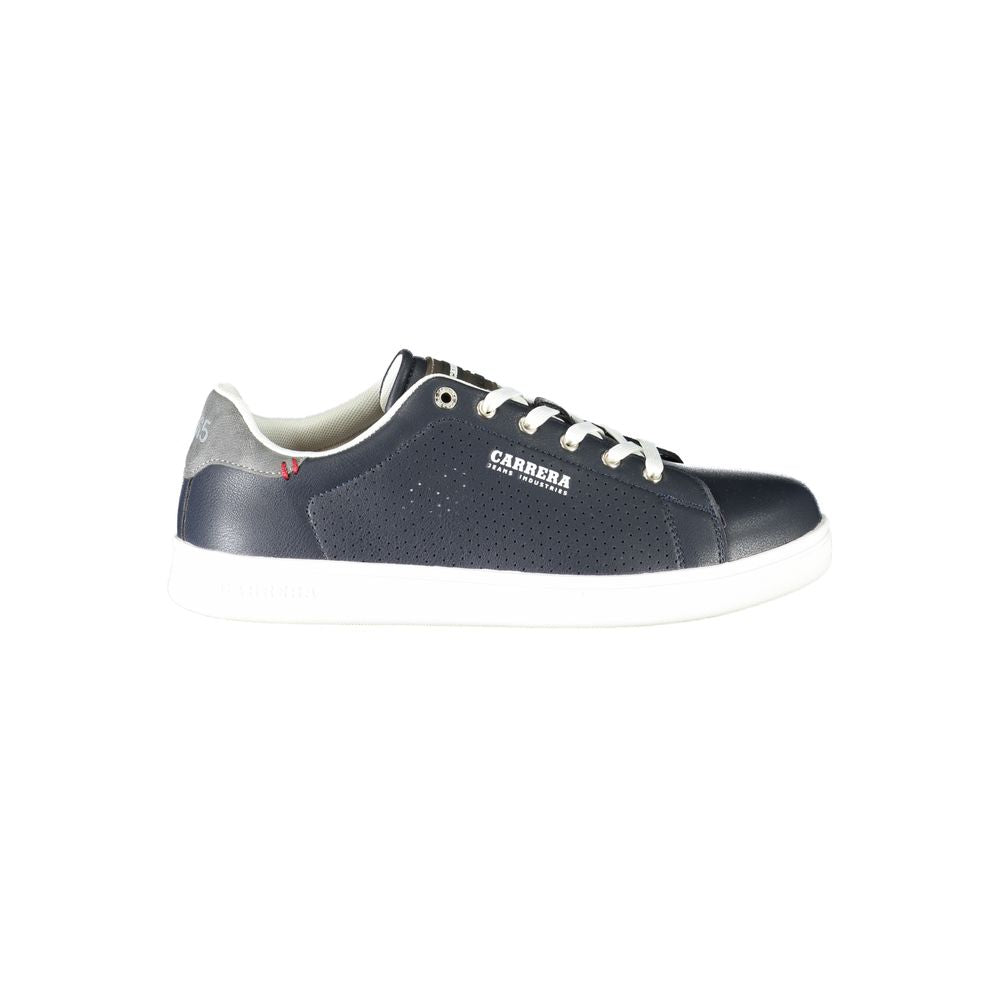 Carrera Blue Polyester Sneaker - EU43/US10