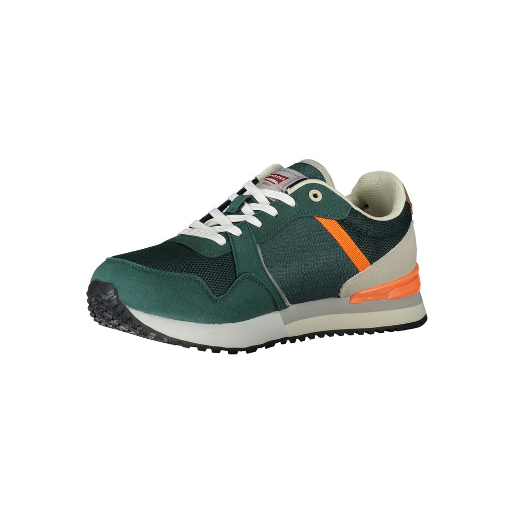 Carrera Green Polyester Sneaker - EU40/US7