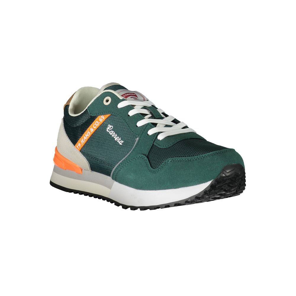 Carrera Green Polyester Sneaker - EU40/US7