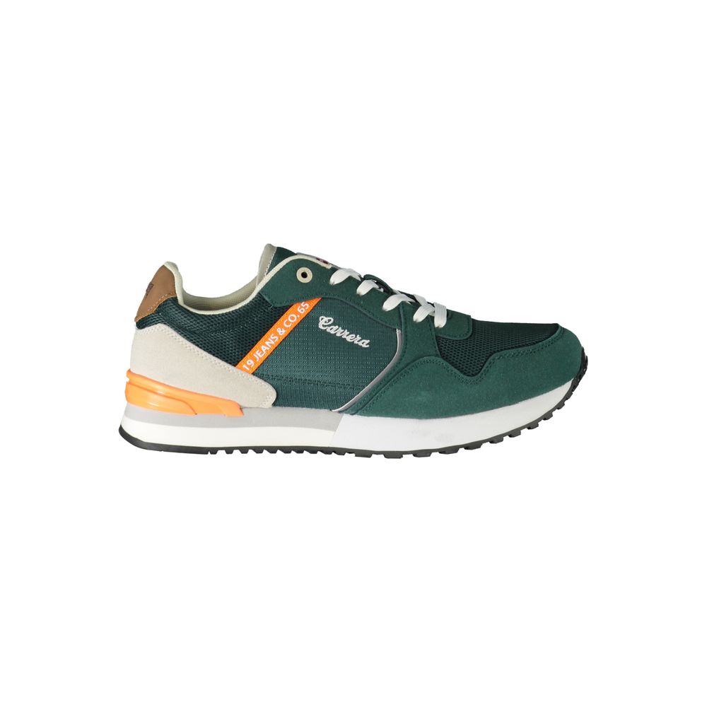 Carrera Green Polyester Sneaker - EU40/US7