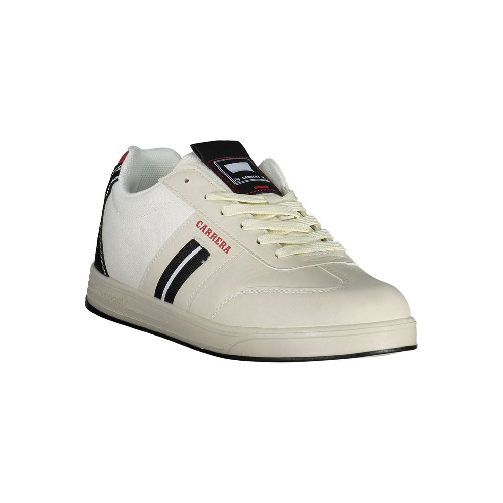 Carrera White Eco Leather Men Sneaker