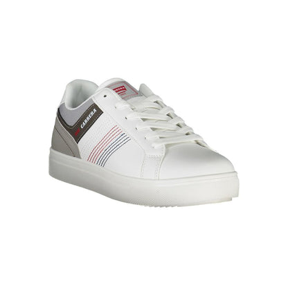 Carrera White Eco Leather Men Sneaker