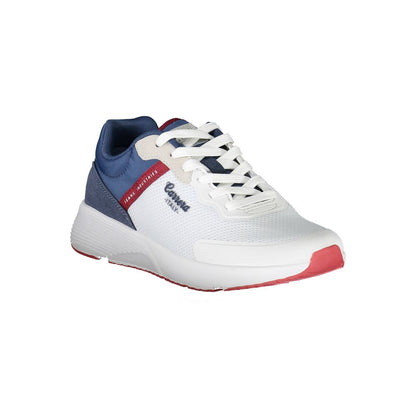 Carrera White ECO Leather Men Sneaker - EU44/US11