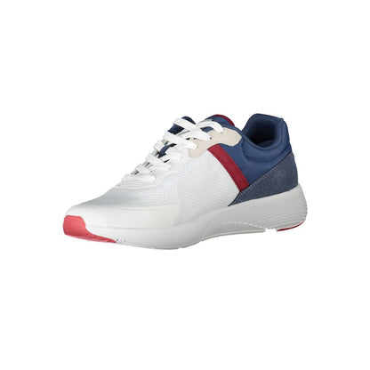 Carrera White ECO Leather Men Sneaker - EU44/US11