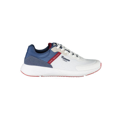 Carrera White ECO Leather Men Sneaker - EU44/US11