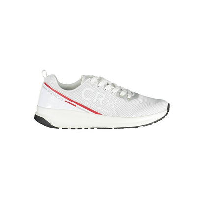 Carrera White Polyethylene Men Sneaker