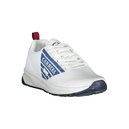 Carrera White Polyethylene Men Sneaker