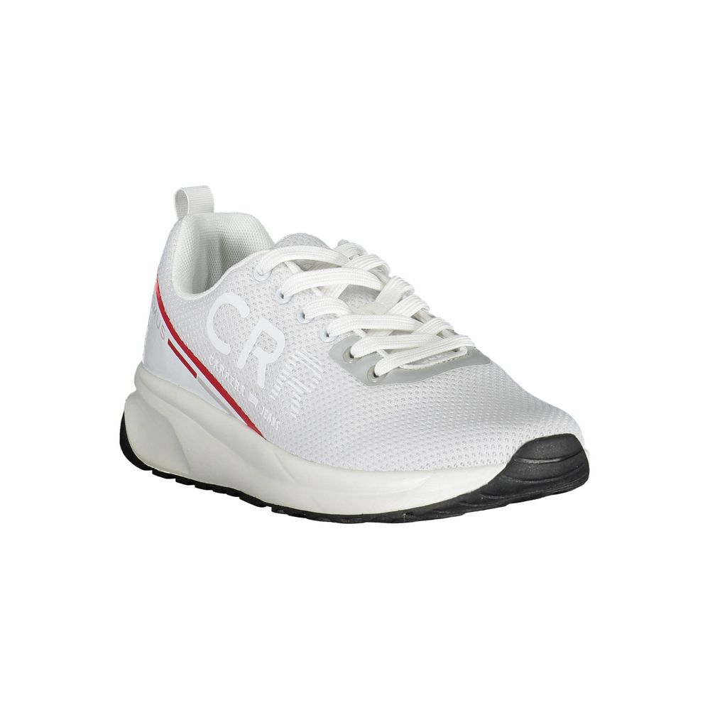 Carrera White Polyethylene Men Sneaker