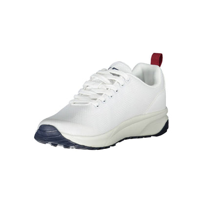 Carrera White Polyethylene Men Sneaker