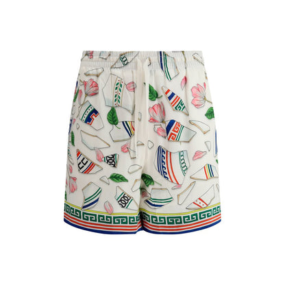 Casablanca Multicolor silk Shorts