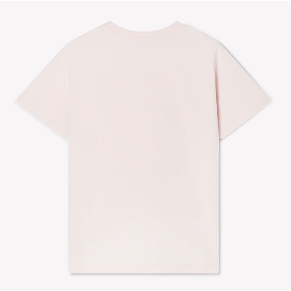 Casablanca Pink Cotton T-Shirt