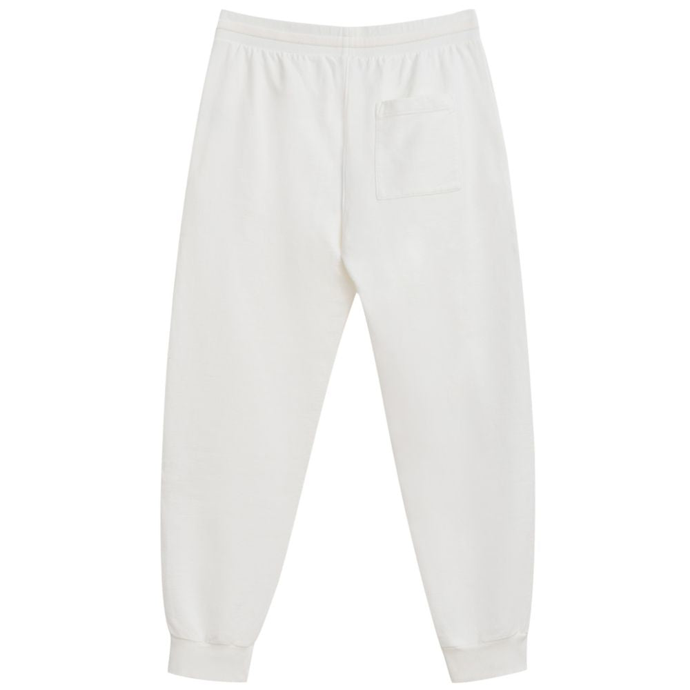 Casablanca White Cotton Jeans & Pant - XL