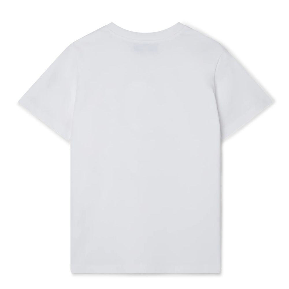 Casablanca White Cotton T-Shirt