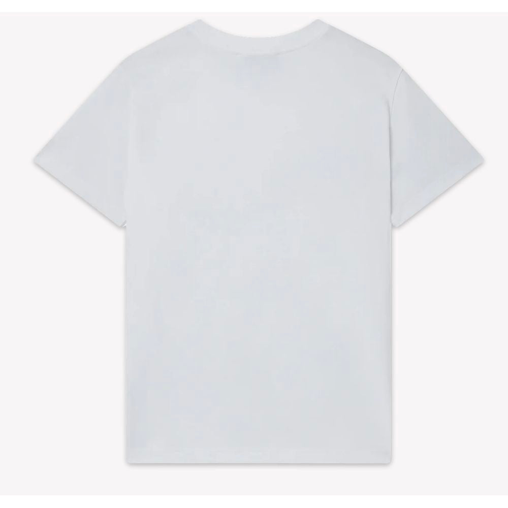 Casablanca White Cotton T-Shirt