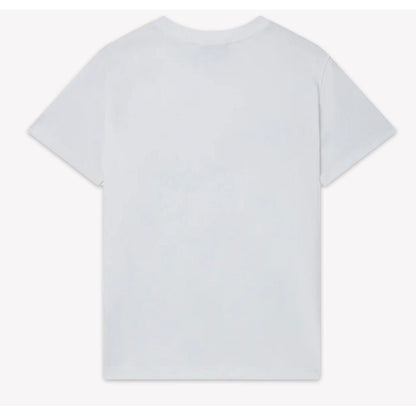 Casablanca White Cotton T-Shirt